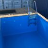 Contenedor de 20 pies convertido en piscina - Imagen 5