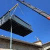 Contenedor de 20 pies convertido en piscina - Imagen 3