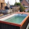 Contenedor de 40 pies convertido en piscina - Imagen 2