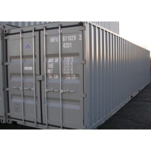 Contenedor seco de 40 pies