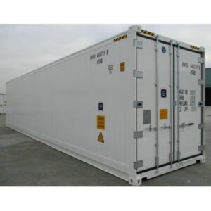 Contenedor refrigerado de 40 pies